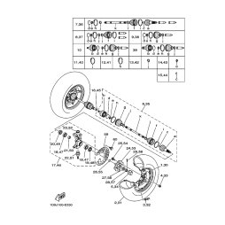DRIVE SHAFT ASSY