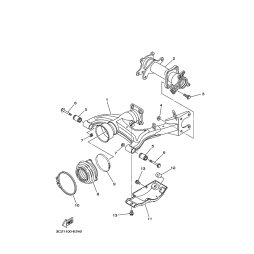 REAR AXLE HOUSING