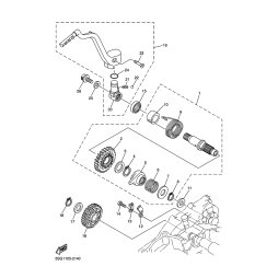 ZAHNRAD, KICKSTARTER