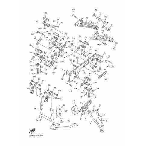 KONSOLE, HAUPTSTANDER