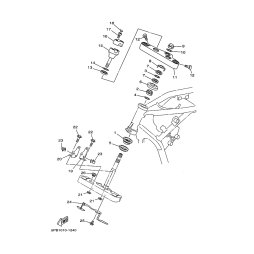 HALTER, BREMSSCHLAUCH