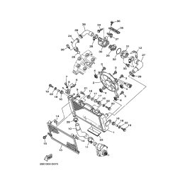 GEHAUSE, THERMOSTAT
