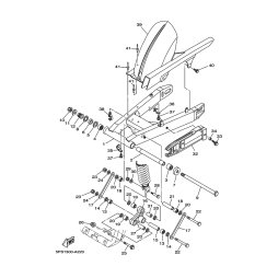 HALTER, BREMSSCHLAUCH 1