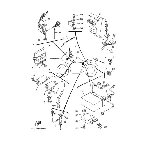NEGATIVES KABEL