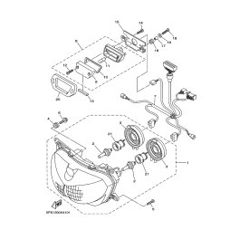 KABEL, SCHEINWERFER