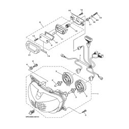 KABEL, SCHEINWERFER
