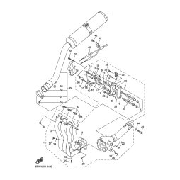 CABLE PULLEY ASSY