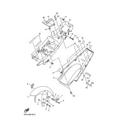 HALTER, BREMSSCHLAUCH 2