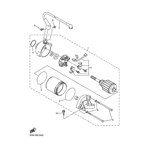 MOTOR ASSY
