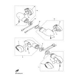 GLUHLAMPE, BLINKER