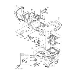 COVER, AIR CLEANER