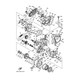 MIDDLE DRIVEN SHAFT ASSY