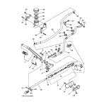 HALTER, KRAFTSTOFFROHR