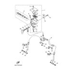 HALTER, BREMSSCHLAUCH