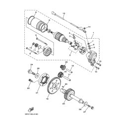 MOTOR ASSY