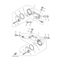 VORDERER BLINKER KOMPL. 2