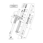 KOLBEN, VORDERRADGABEL