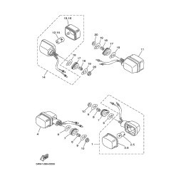 VORDERER BLINKER KOMPL. 2