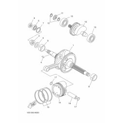 KOLBENRINGSATZ (0.50MM UG)