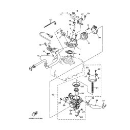PIPE INLET ASSEMBLY
