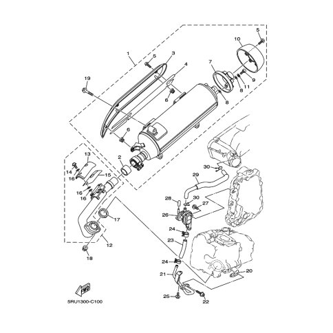 AIR INDUCTION SYSTEM ASSY