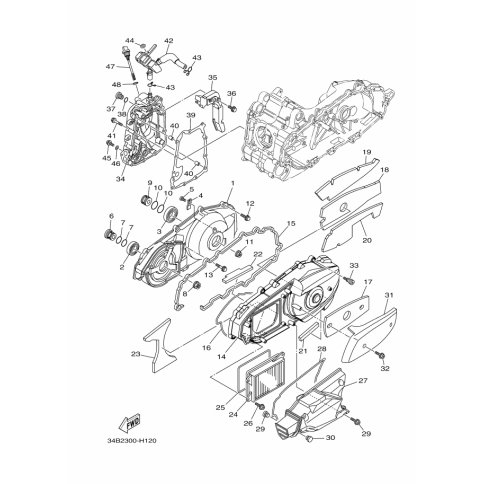 DAMPFER, MOTORAUFHANGUNG 2