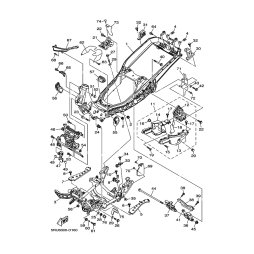 BRACKET, PROTECTOR FRONT