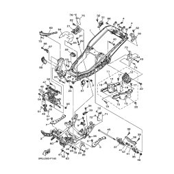 BRACKET, PROTECTOR FRONT