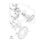 BREMSSATTEL KOMPL., HINTEN