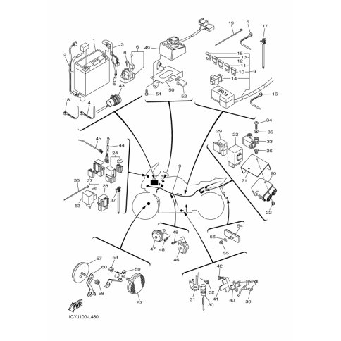 THERMISTOR ASSY