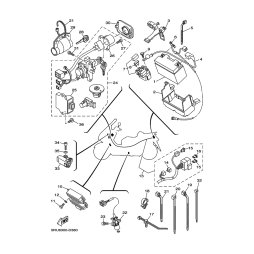 MAIN SW. IMMOBILIZER KIT