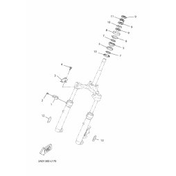 HALTER, BREMSSCHLAUCH 2