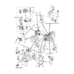 MAIN SW. IMMOBILIZER KIT