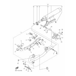 PLATE, SILENCER 3