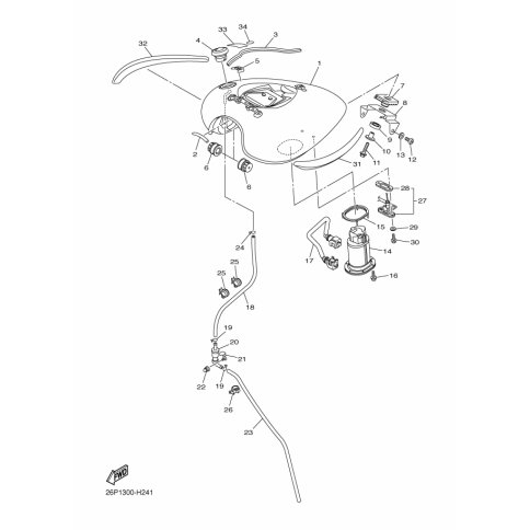 BRACKET, TANK FITTING