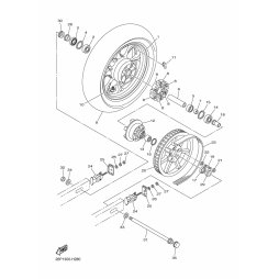 COLLAR, CALIPER