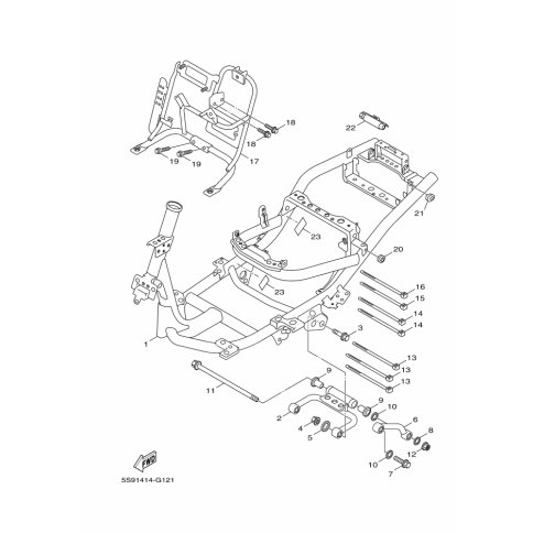 ENGINE BRACKET COM