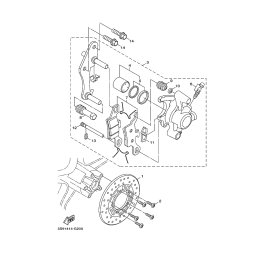 BREMSSCHEIBE (R)