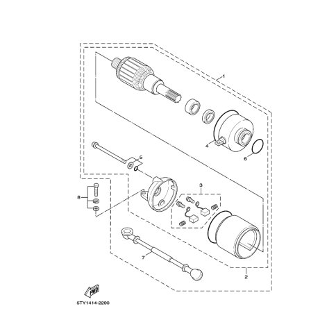ELECTRIC STARTER