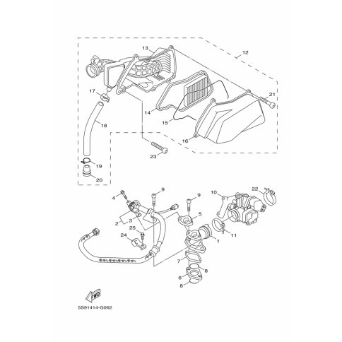 AIR CLEANER CASE C