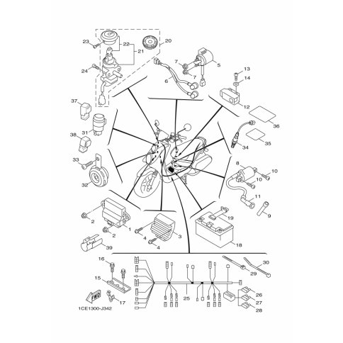 MAIN SWITCH IMMOBILIZER KIT