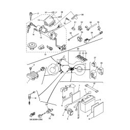 MAIN SW. IMMOBILIZER KIT