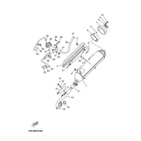 AIR INDUCTION SYSTEM ASSY