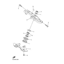 COVER, STEERING