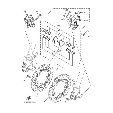 BREMSSCHEIBE