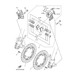 BREMSSCHEIBE