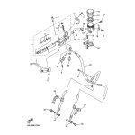 HALTER, BREMSSCHLAUCH