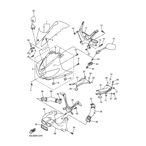 UPPER COWLING ASSY