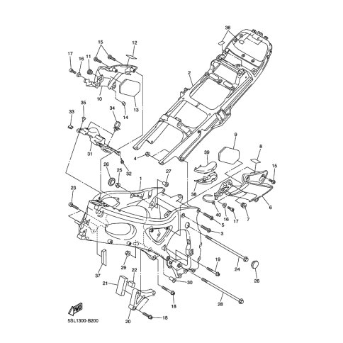 HOUSING, CONNECTEUR 1