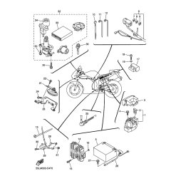 MAIN SW. IMMOBILIZER KIT